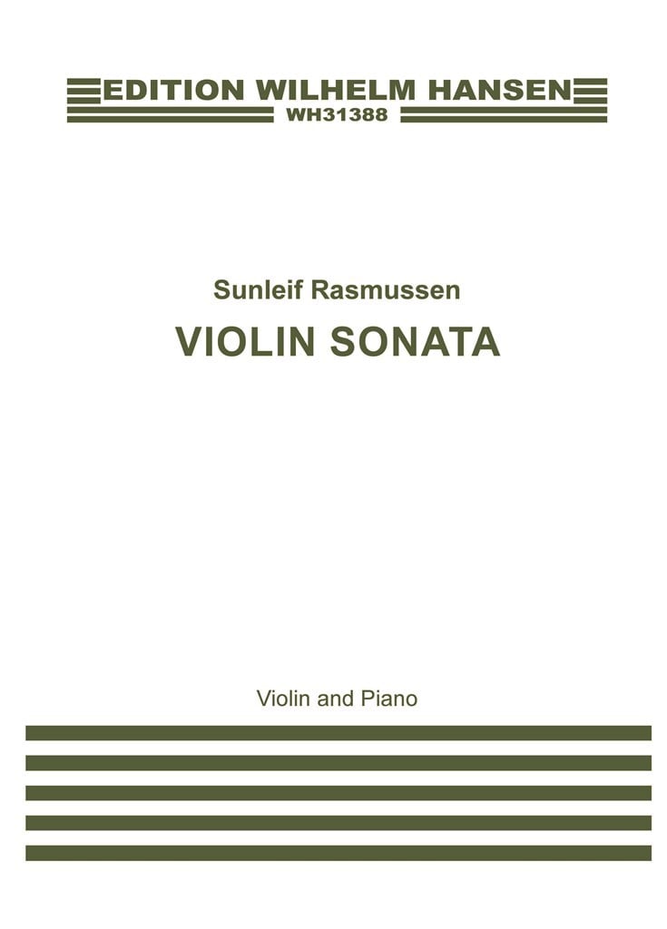 Sunleif Rasmussen Violin Sonata